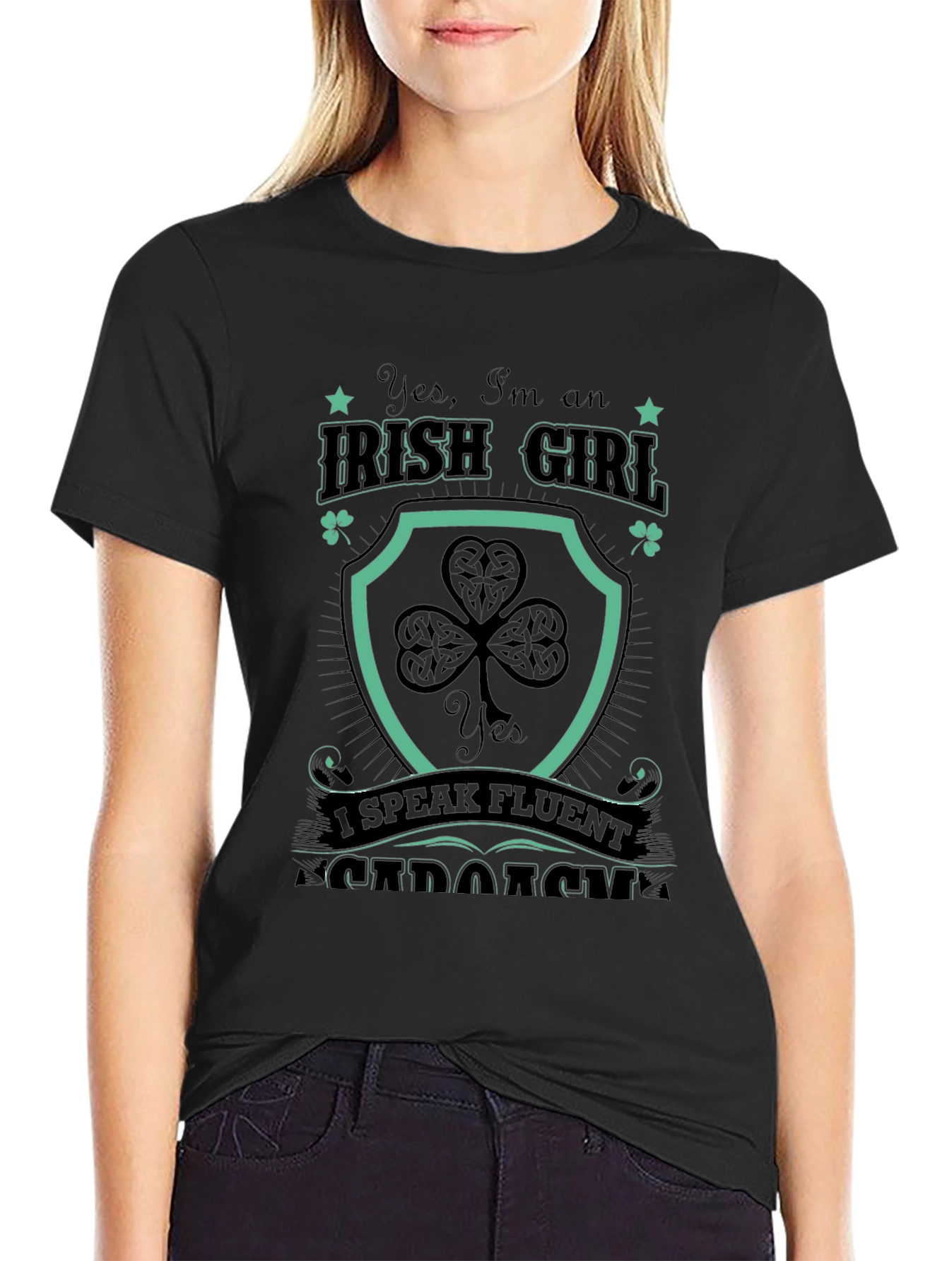 Irish Girl Funny T-Shirt