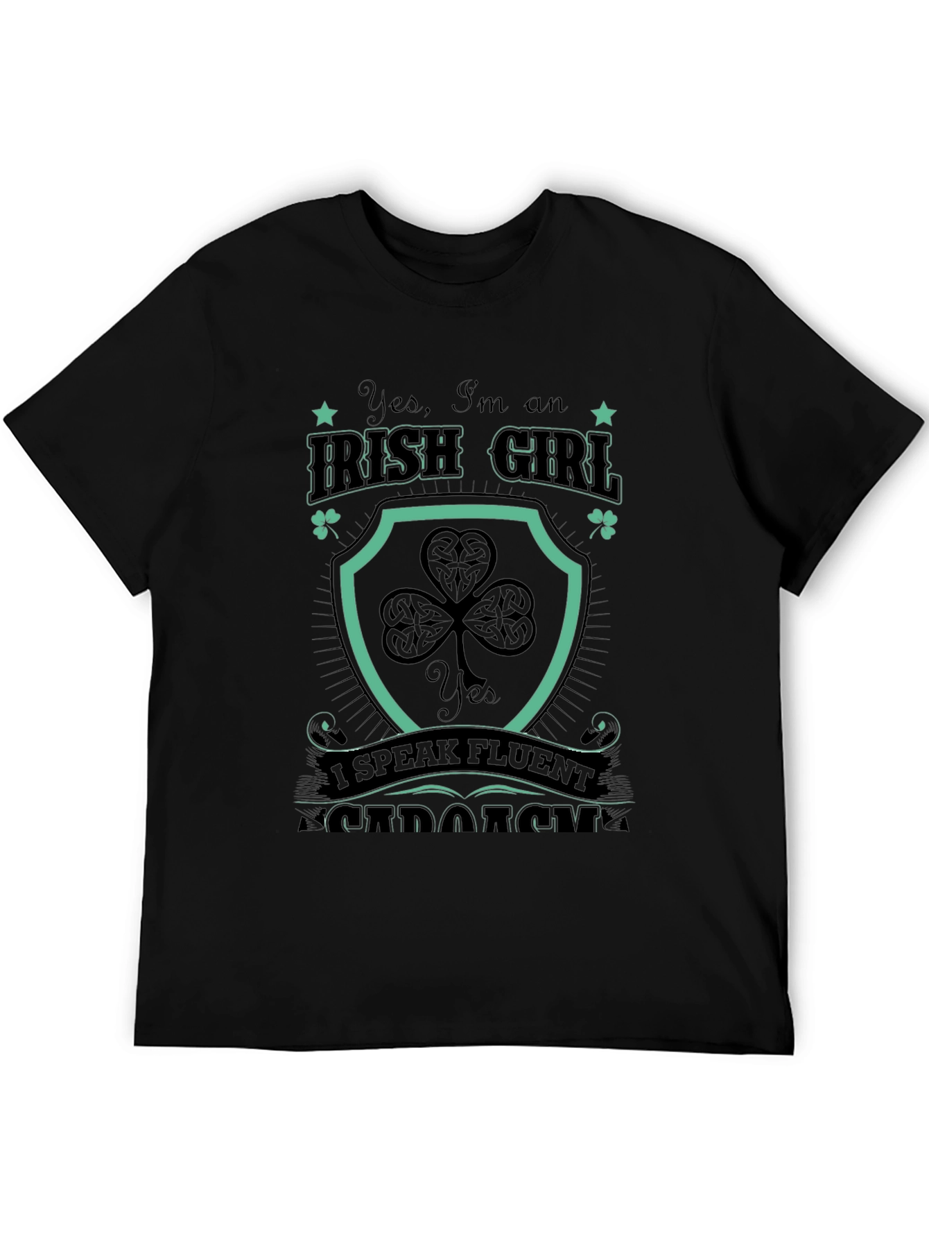 Irish Girl Funny T-Shirt