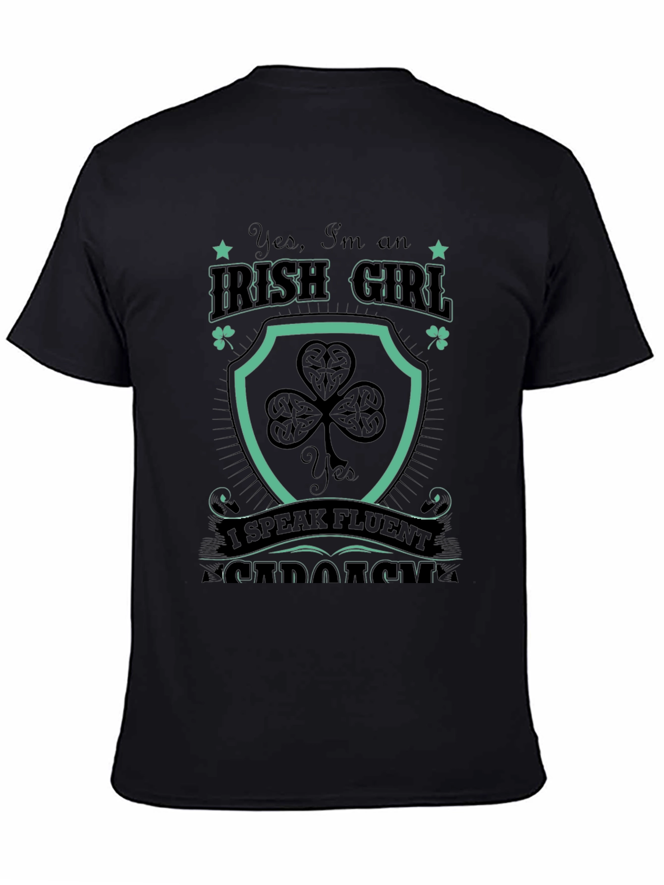 Irish Girl Funny T-Shirt