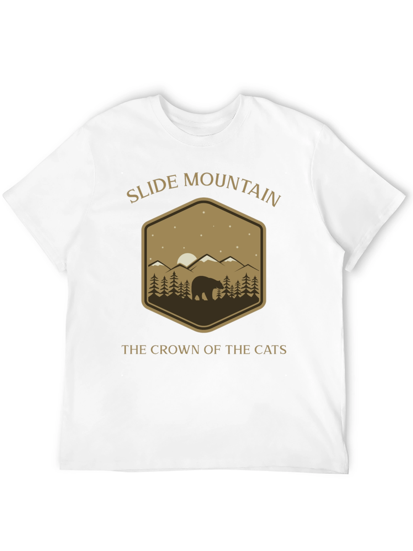 Slide Mountain Graphic Tee - Catskill Bear