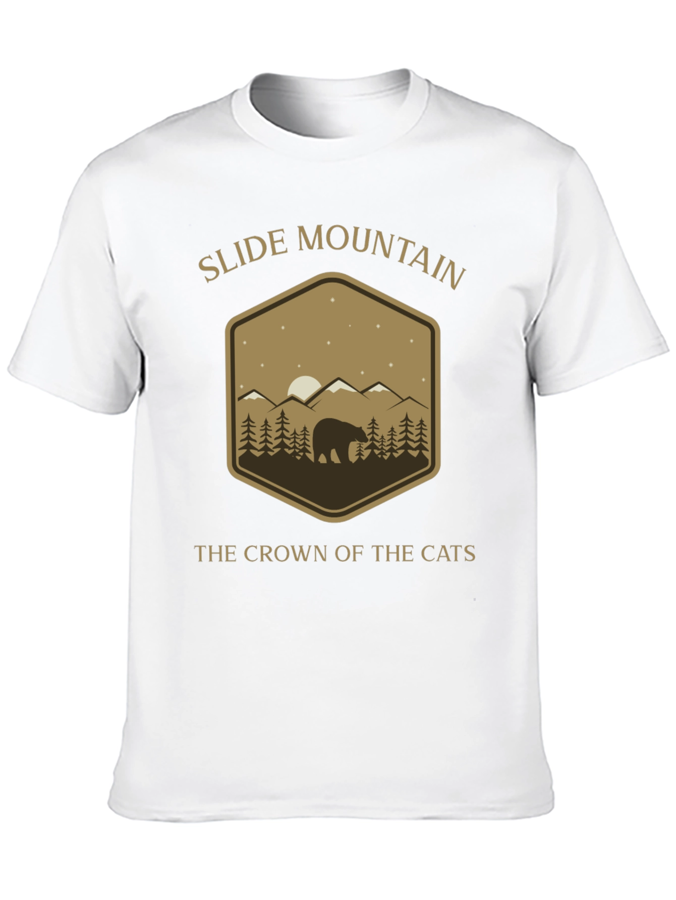 Slide Mountain Graphic Tee - Catskill Bear