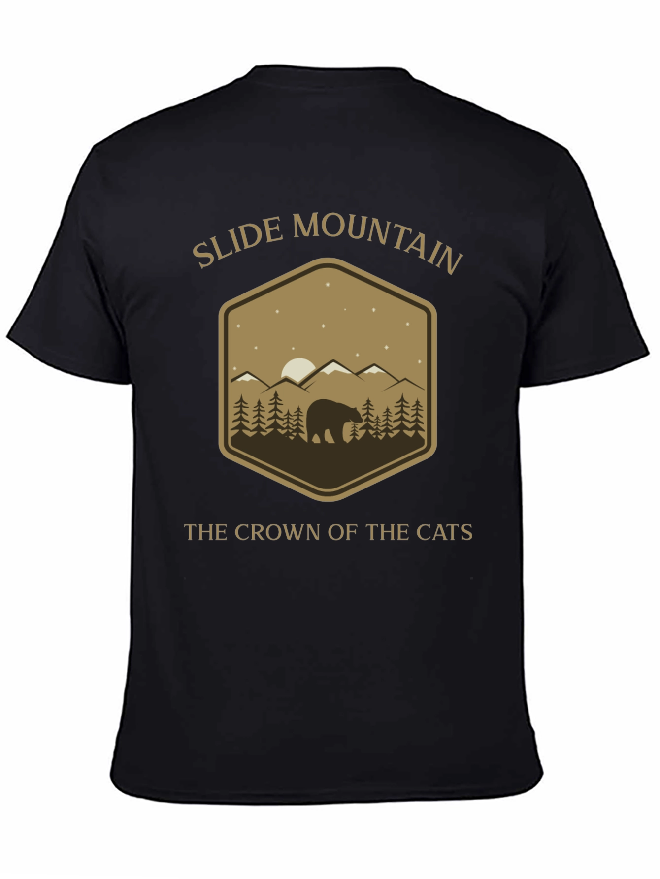Slide Mountain Graphic Tee - Catskill Bear