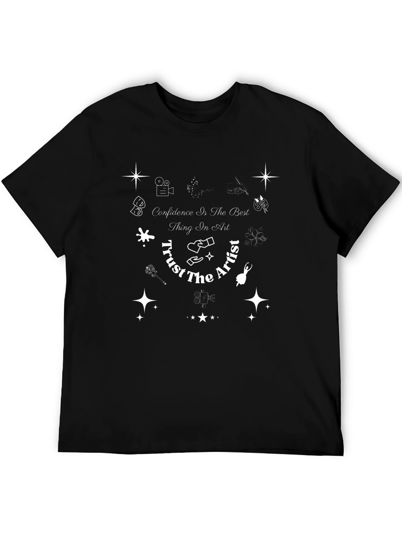Trust The Artist Graphic Tee