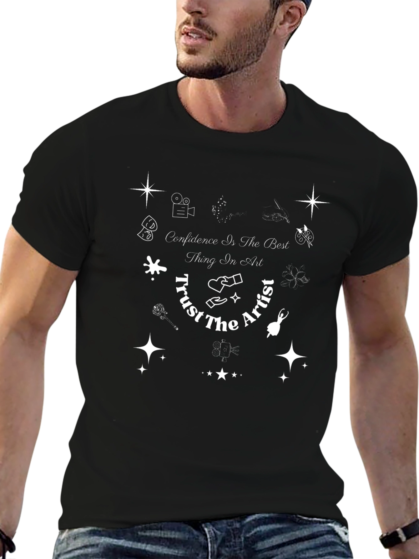 Trust The Artist Graphic Tee
