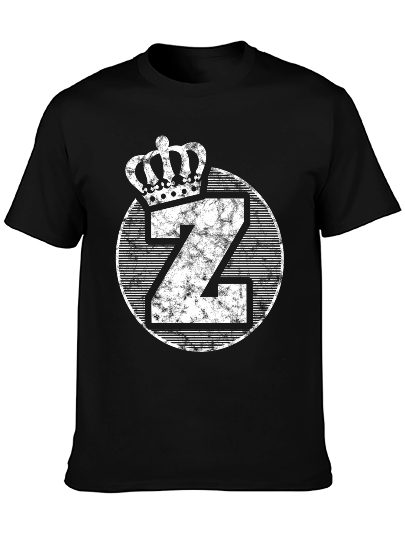 King Z Graphic Tee - Black