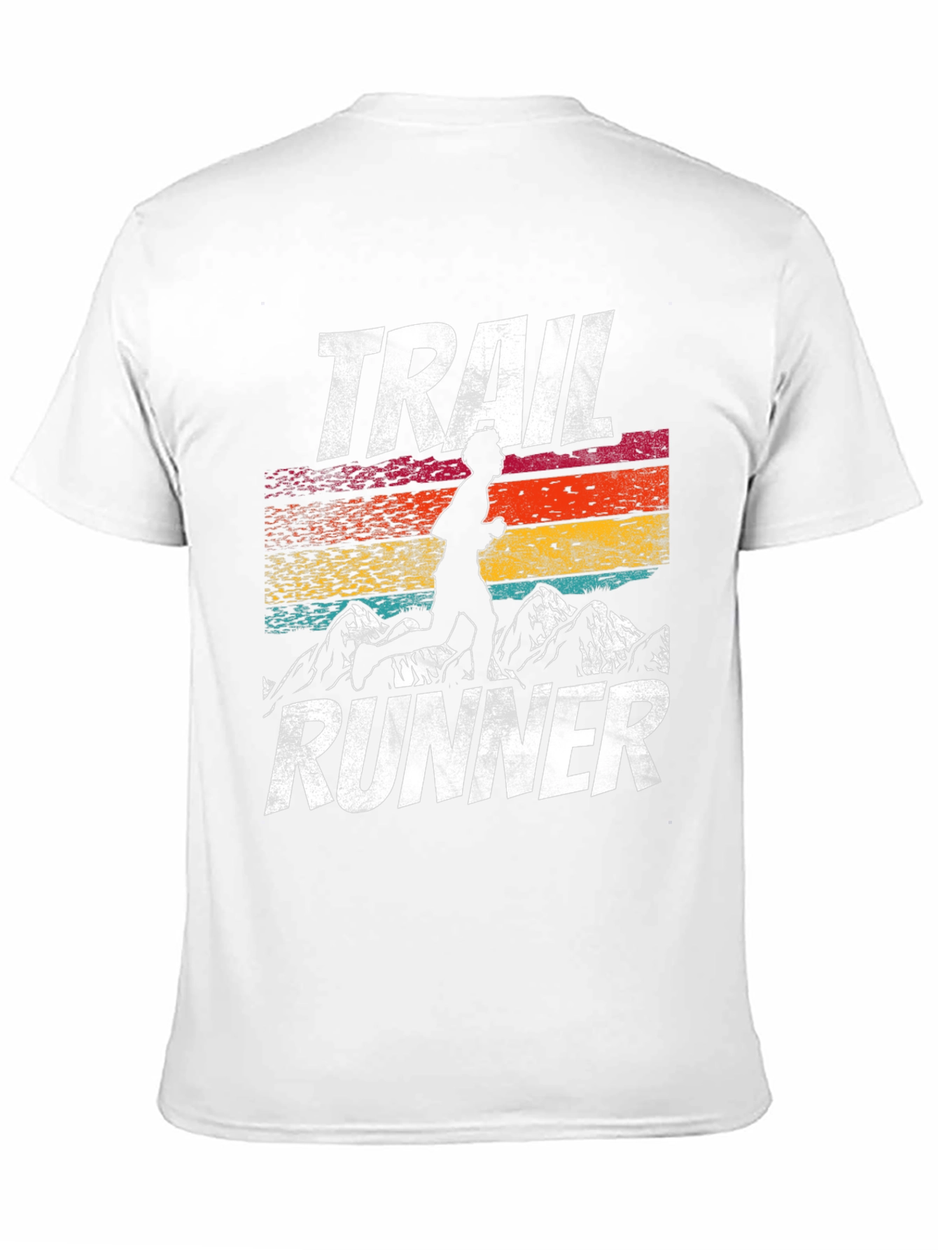 Trail Runner Graphic Tee - Retro Style