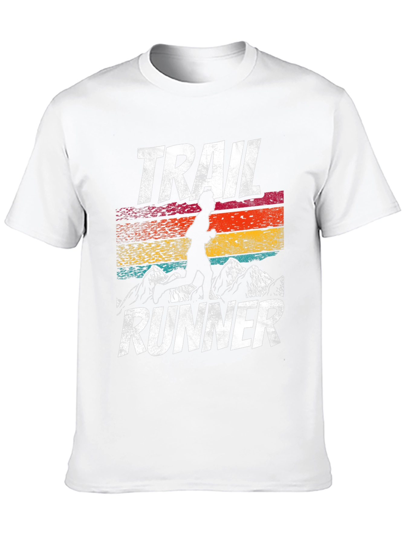 Trail Runner Graphic Tee - Retro Style
