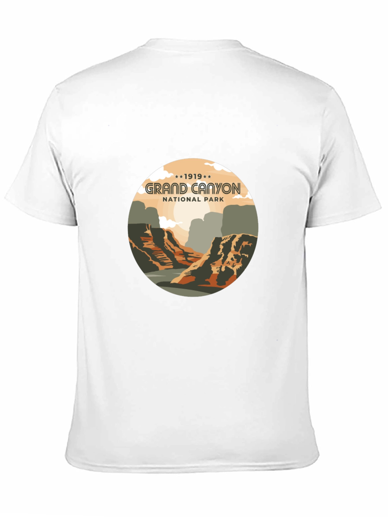 Grand Canyon National Park 1919 Graphic Tee