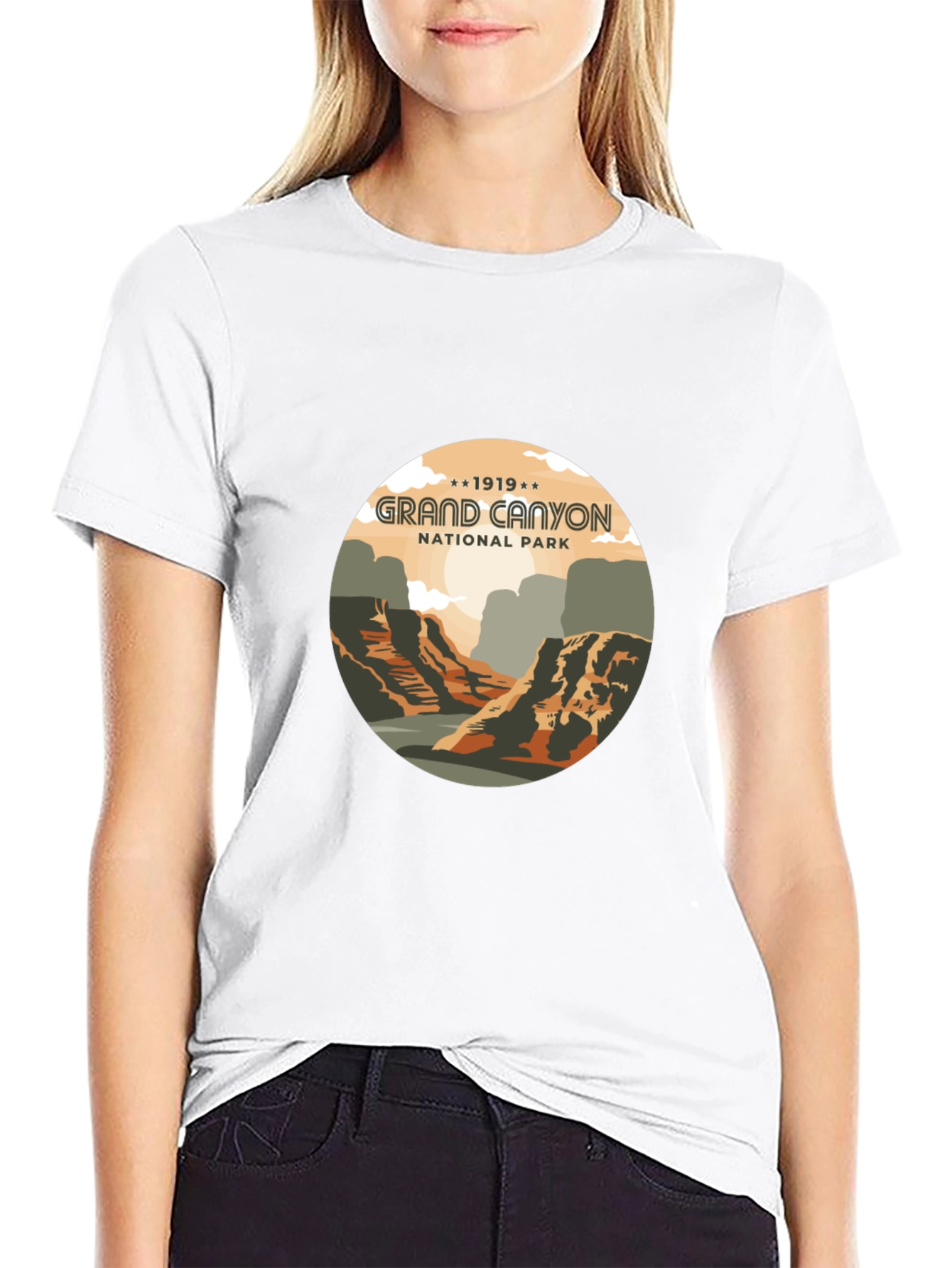 Grand Canyon National Park 1919 Graphic Tee