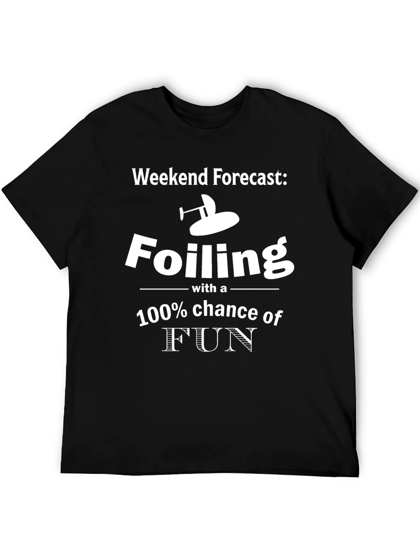 Foiling Fun Forecast T-Shirt