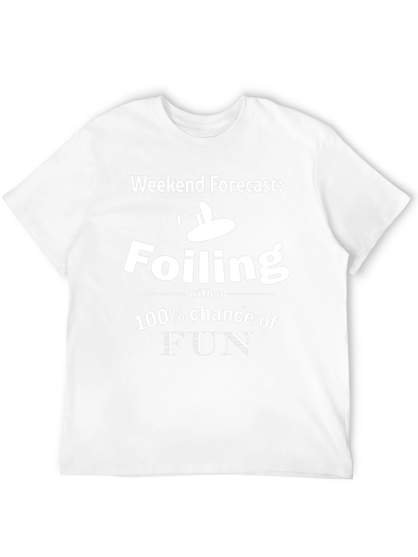 Foiling Fun Forecast T-Shirt
