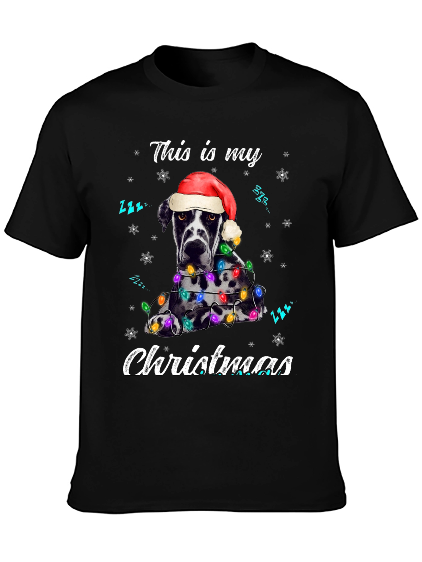 Christmas Dog T-Shirt