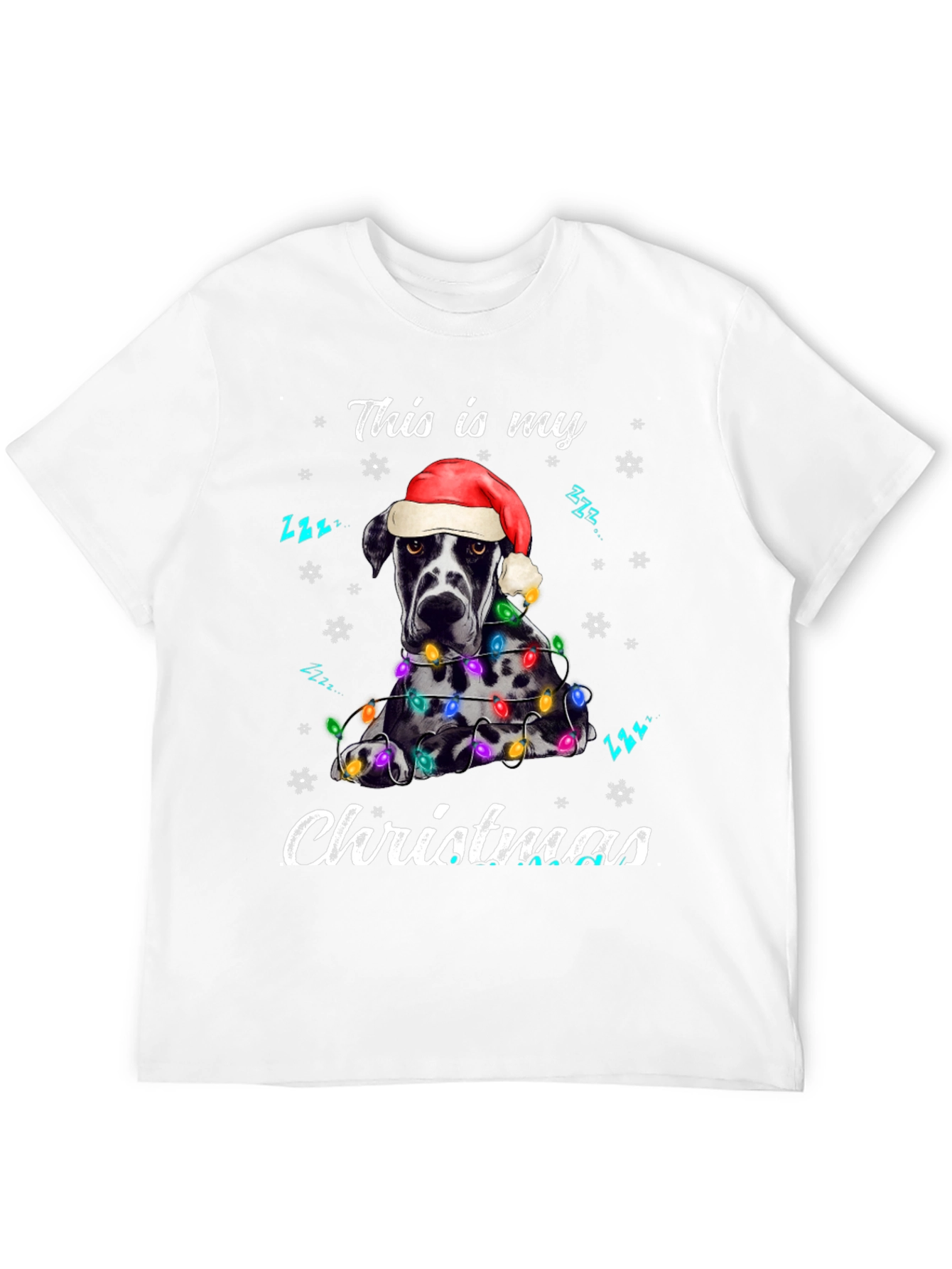 Christmas Dog T-Shirt