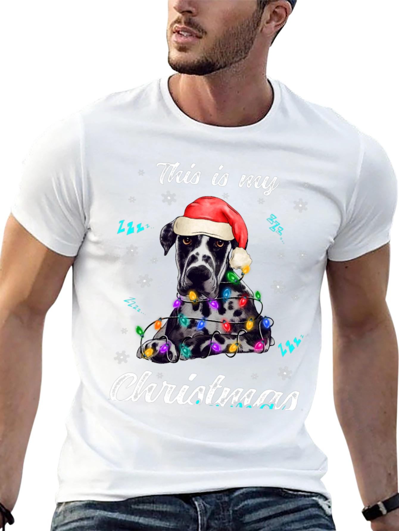 Christmas Dog T-Shirt
