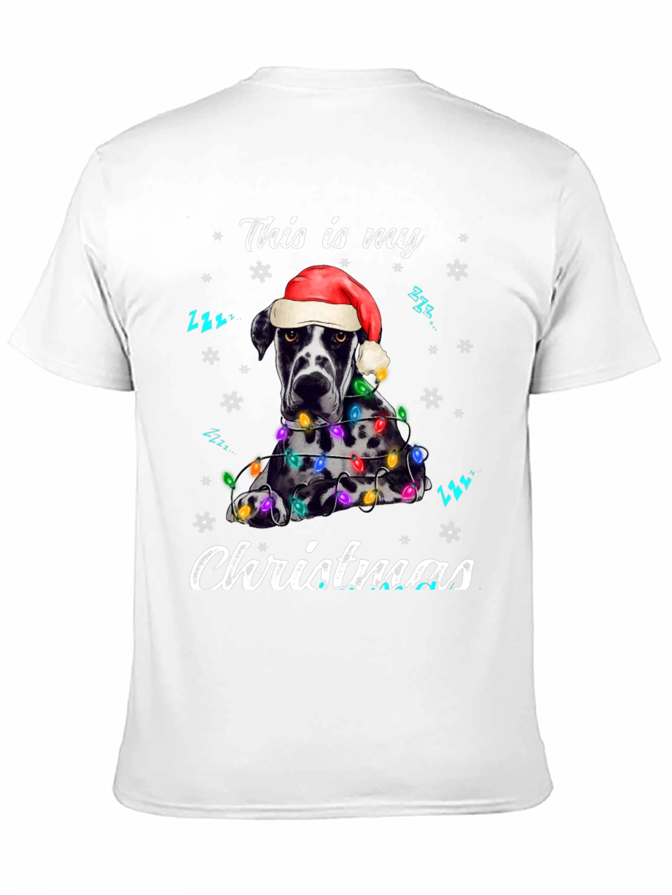 Christmas Dog T-Shirt