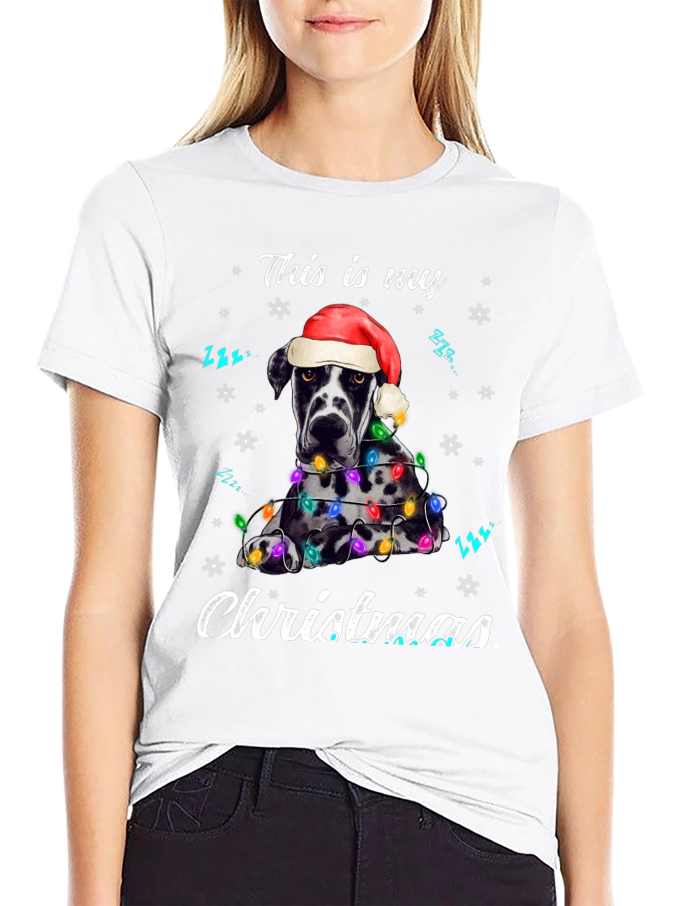 Christmas Dog T-Shirt
