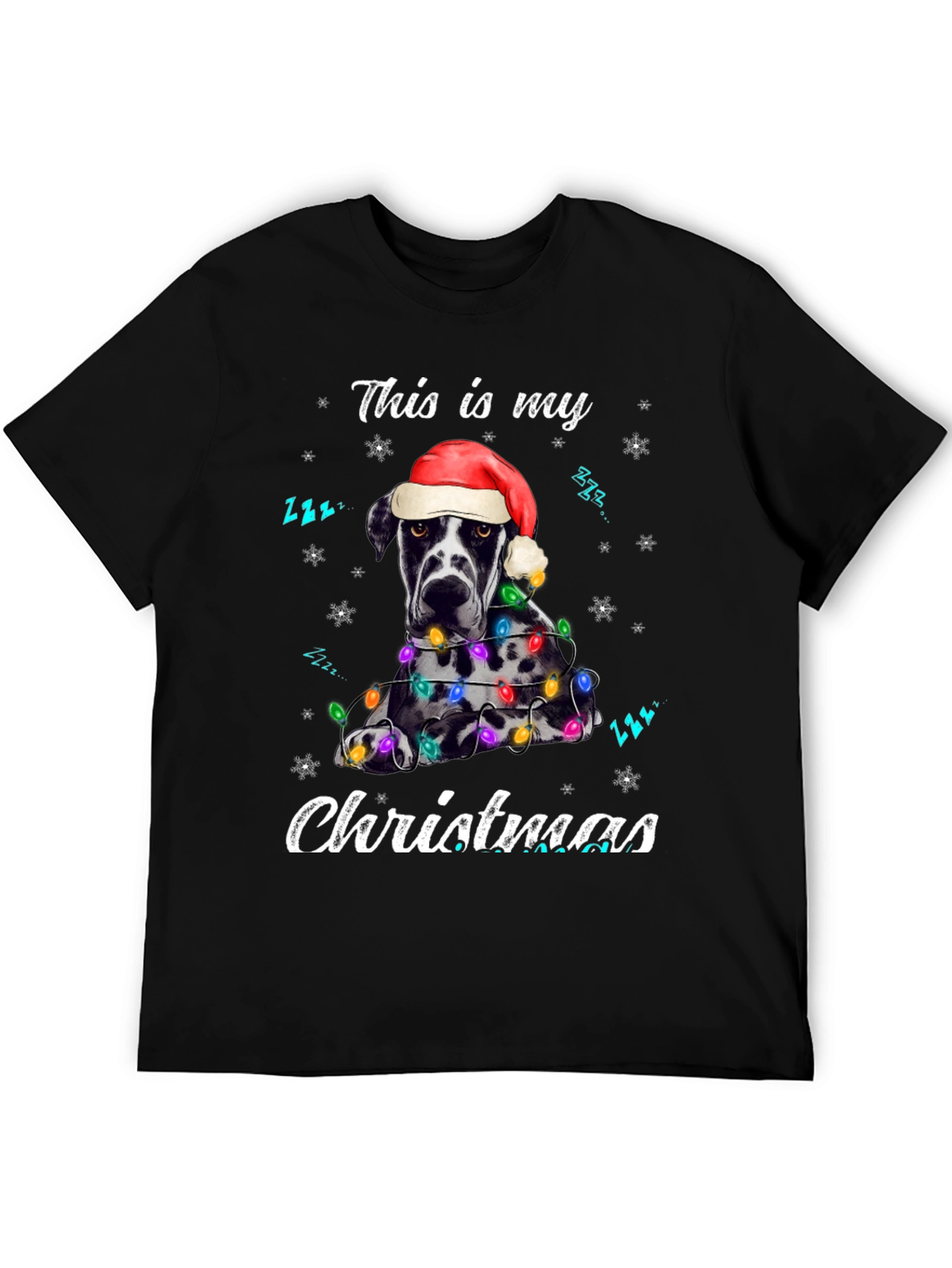 Christmas Dog T-Shirt
