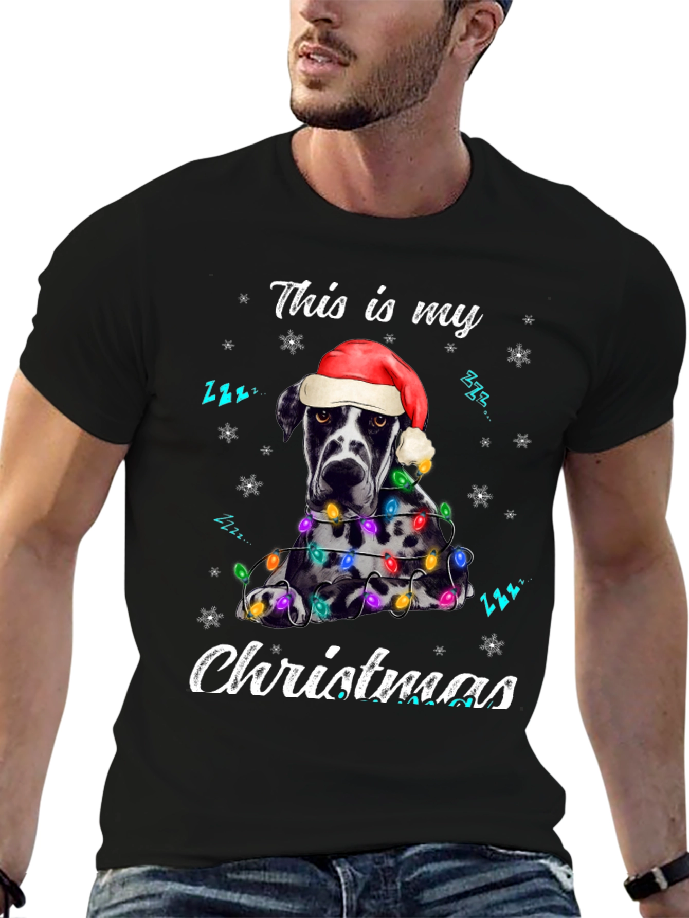 Christmas Dog T-Shirt