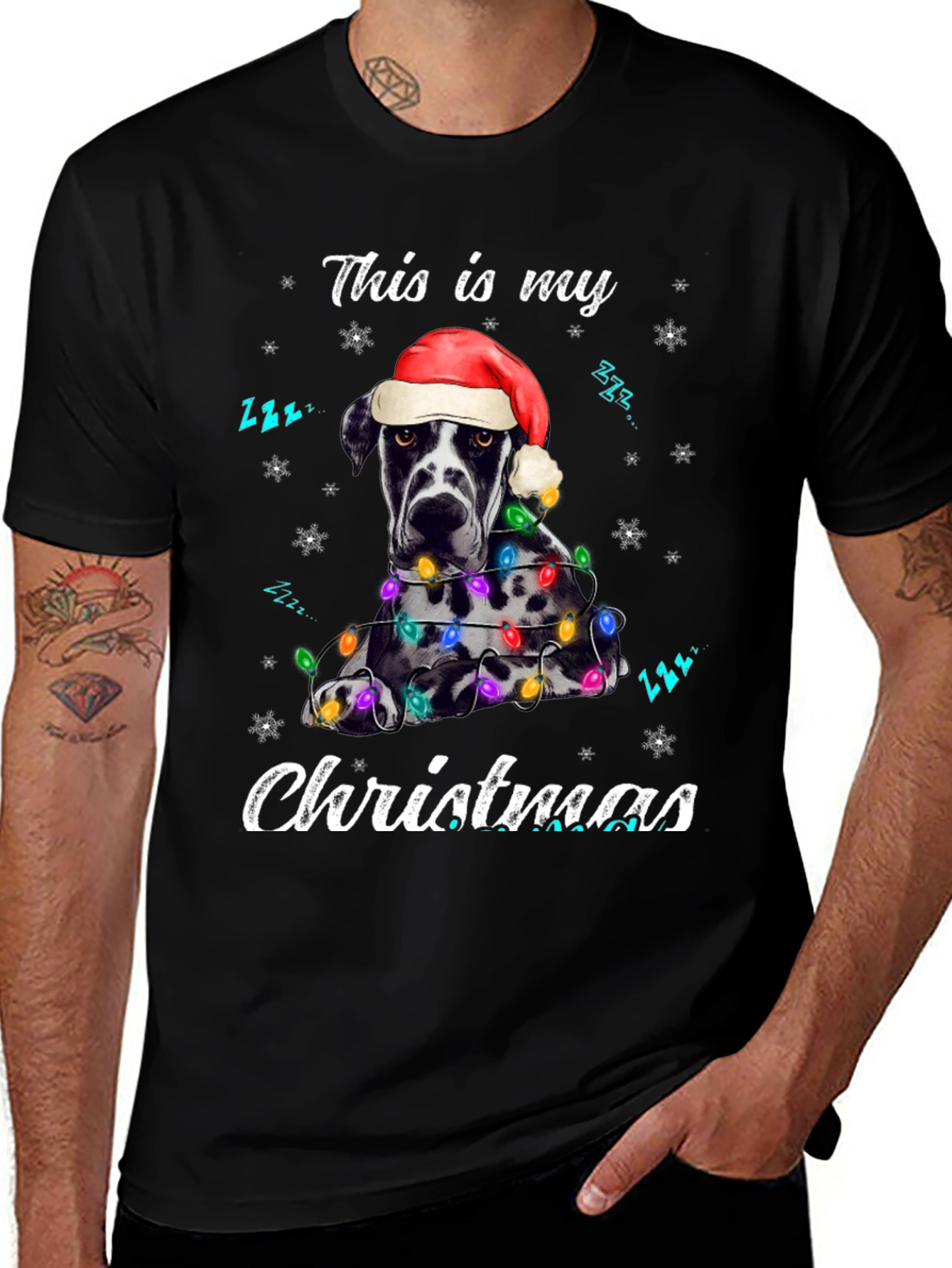 Christmas Dog T-Shirt