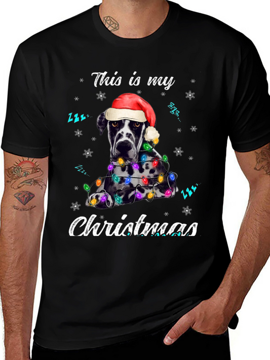 Christmas Dog T-Shirt