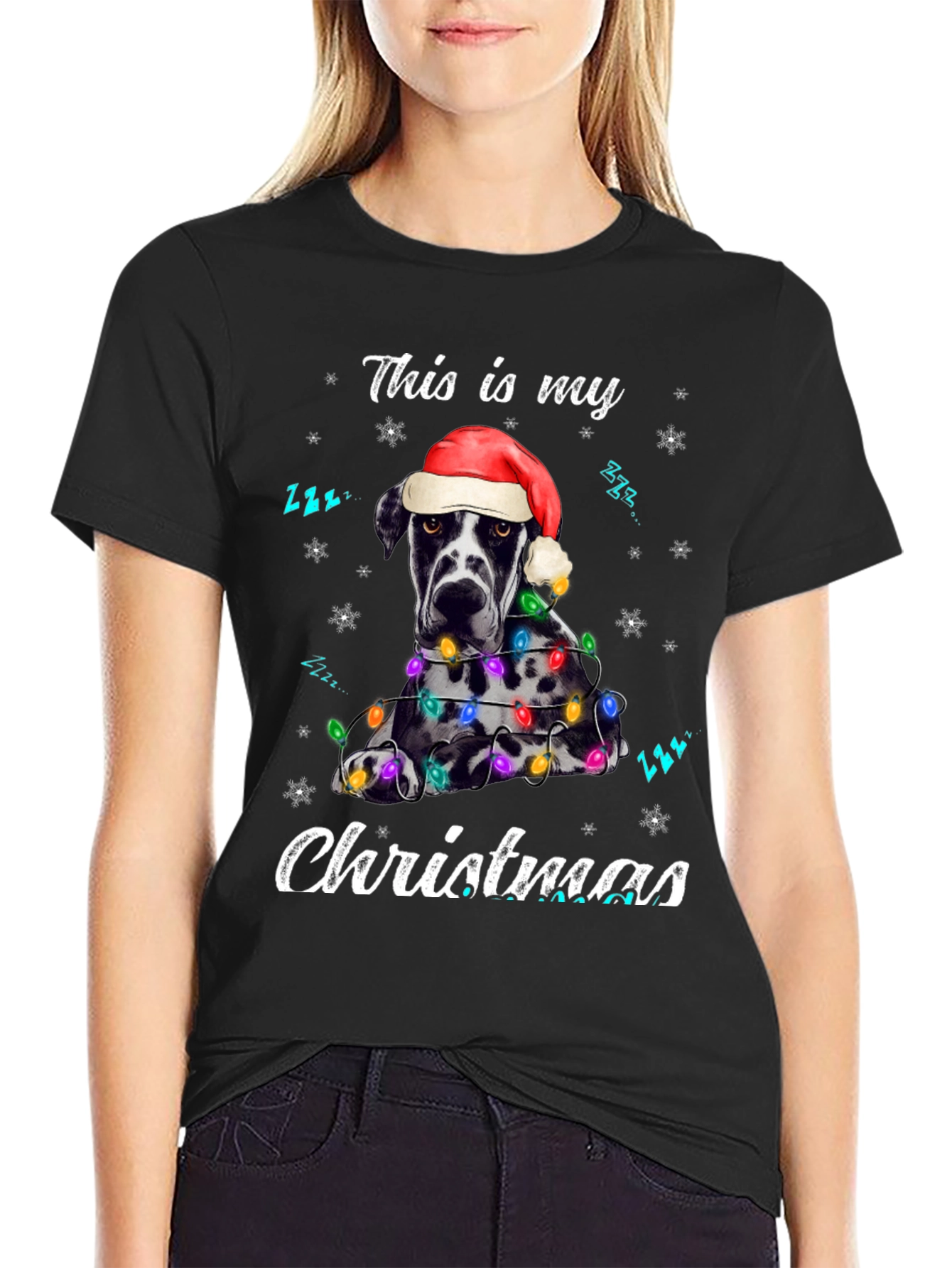 Christmas Dog T-Shirt
