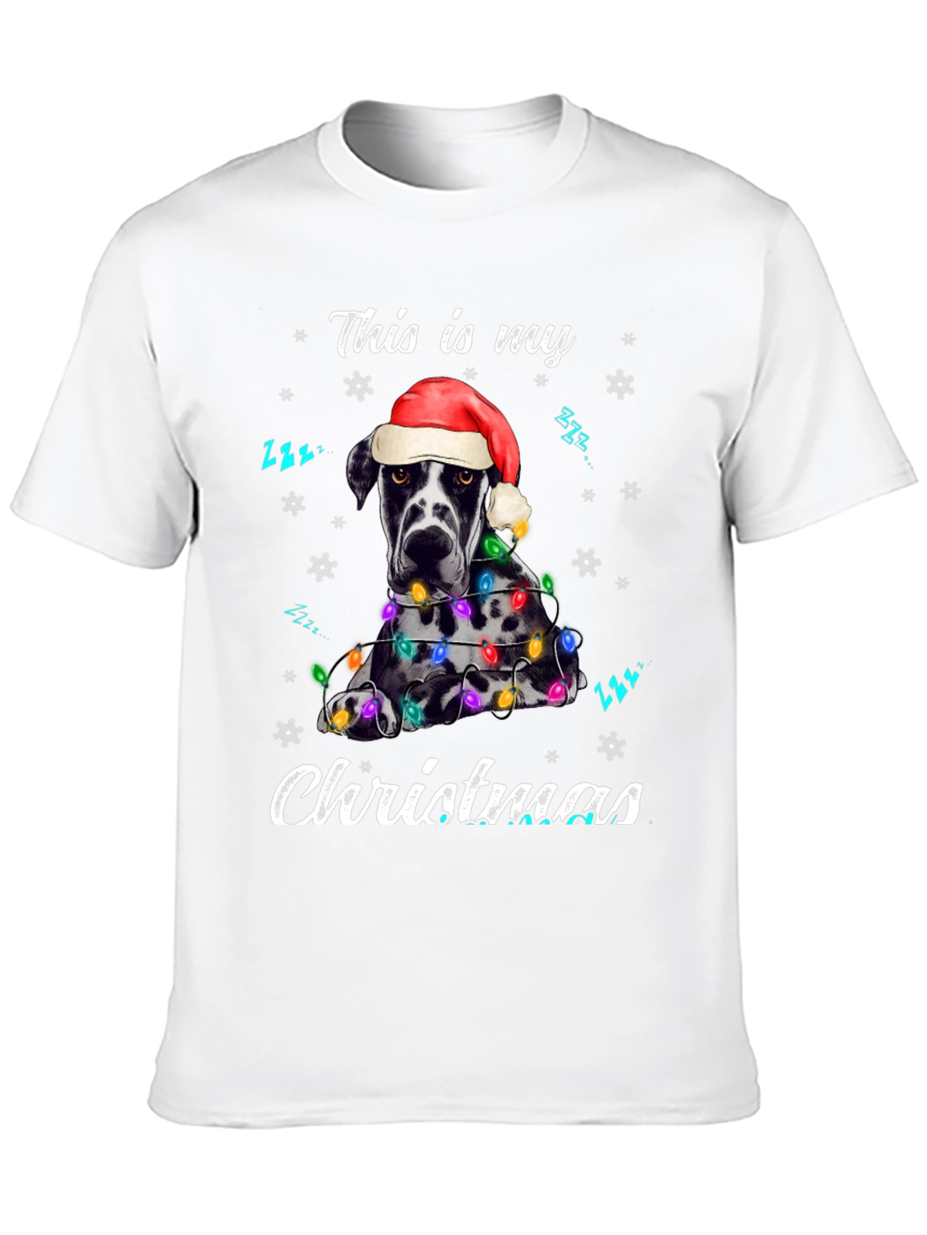 Christmas Dog T-Shirt