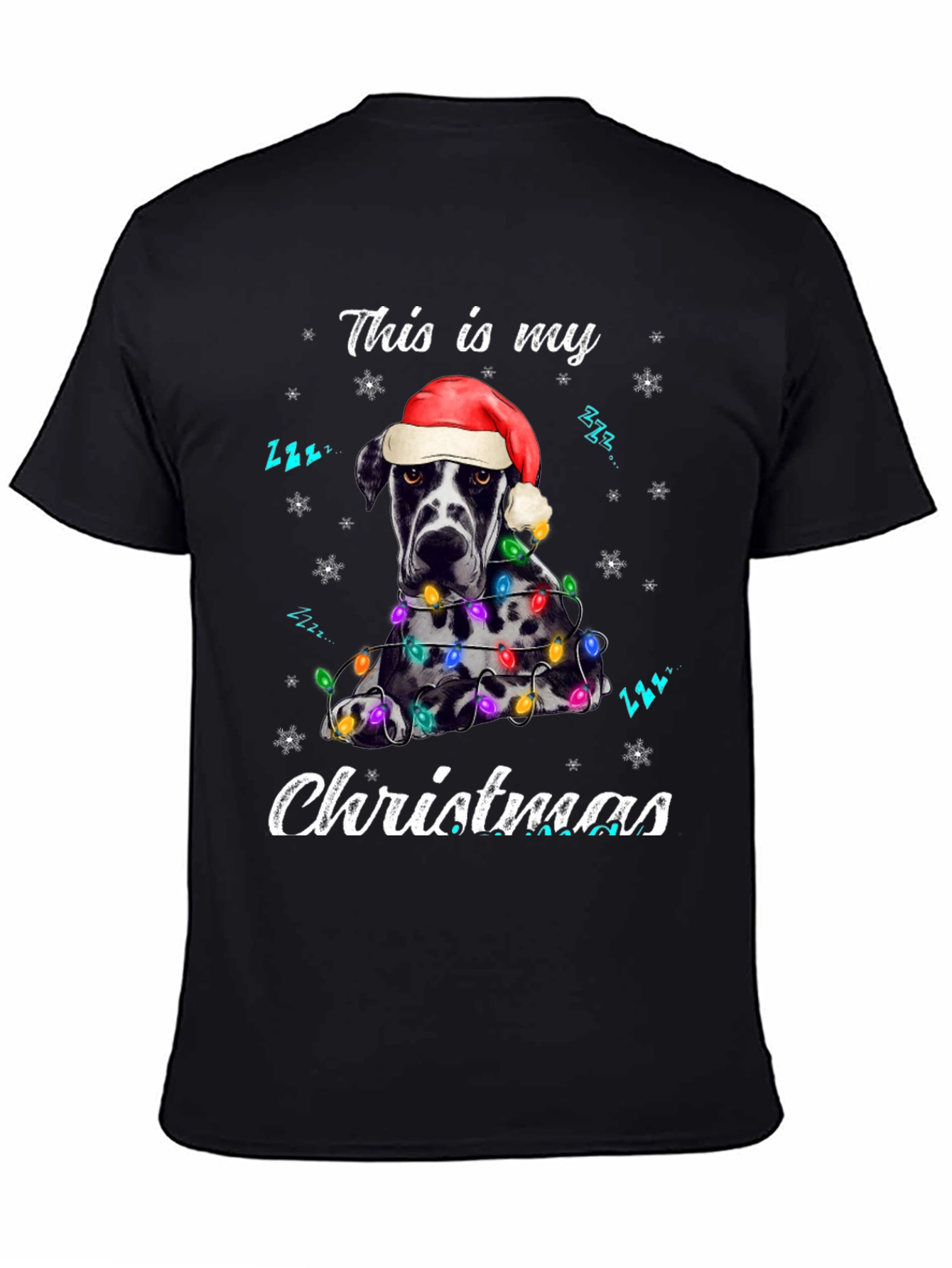 Christmas Dog T-Shirt