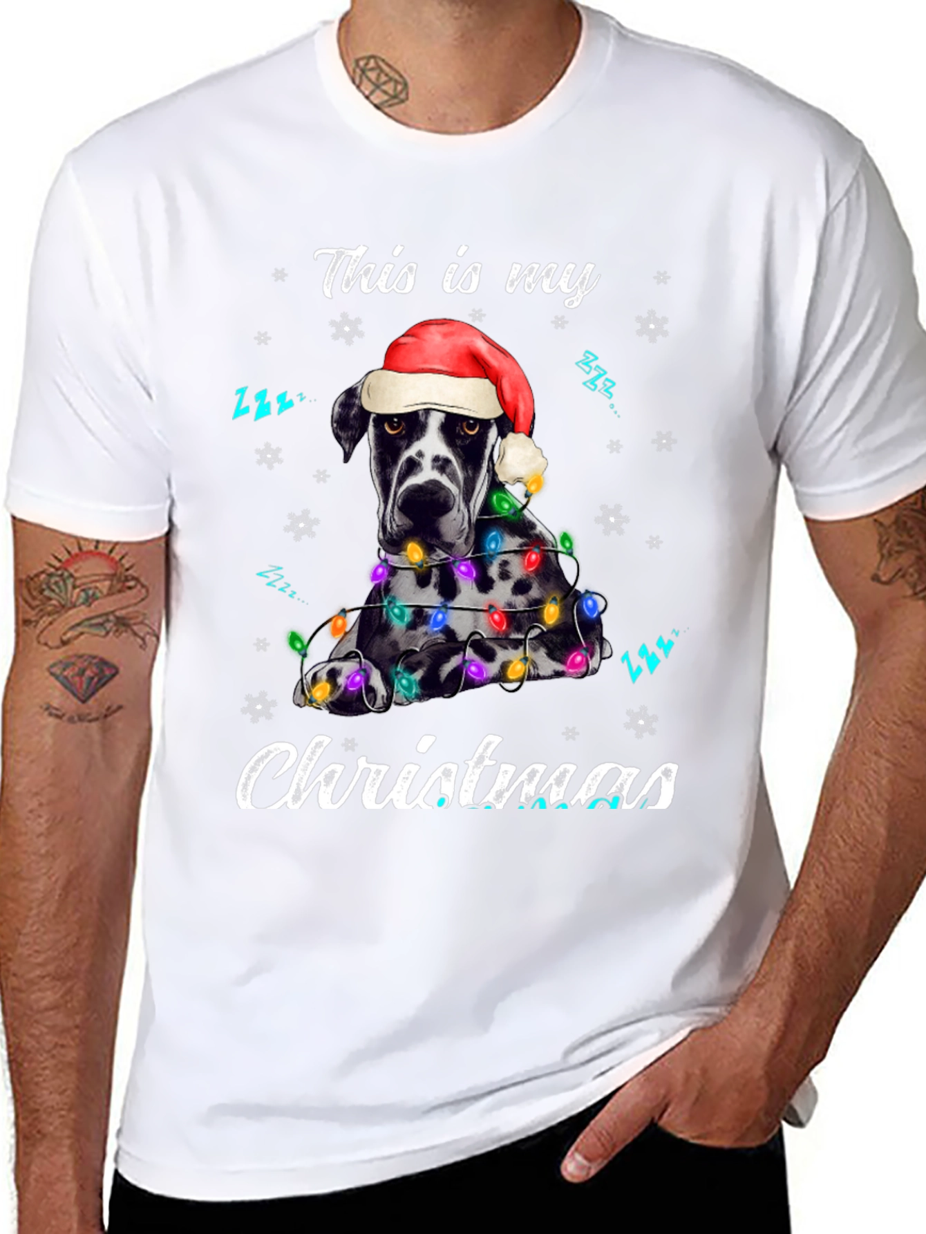 Christmas Dog T-Shirt