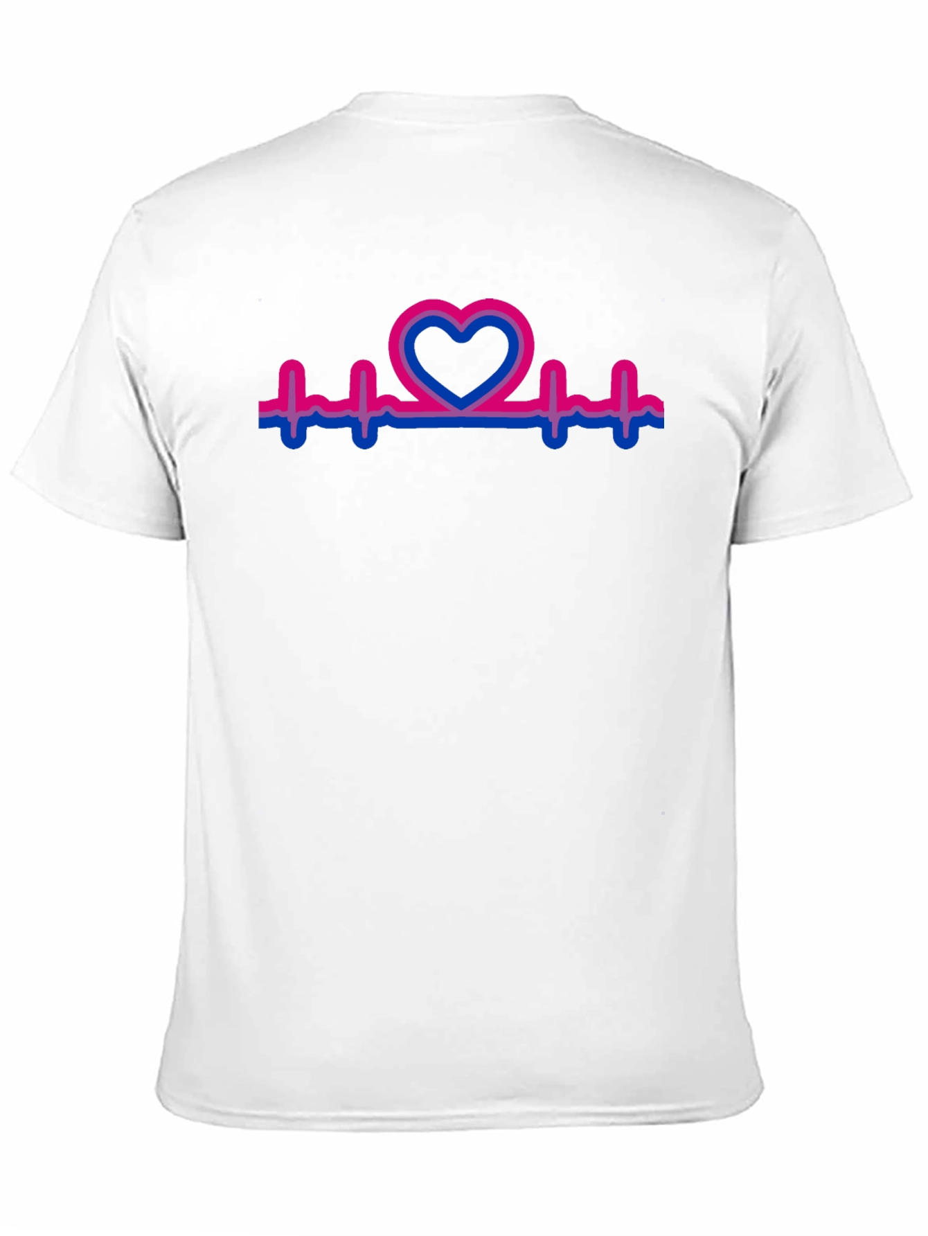 Bi Heartbeat Pride T-Shirt
