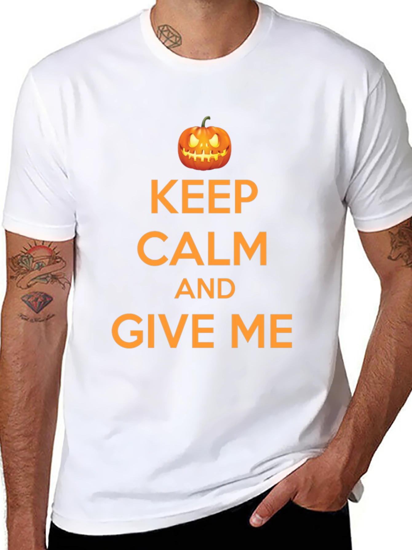 Halloween Keep Calm T-Shirt