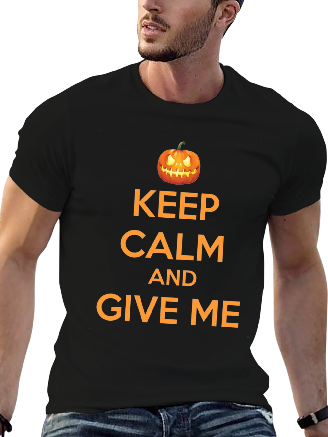 Halloween Keep Calm T-Shirt