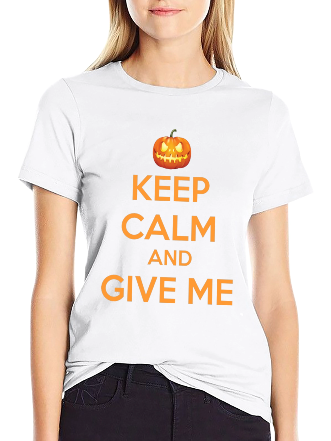 Halloween Keep Calm T-Shirt