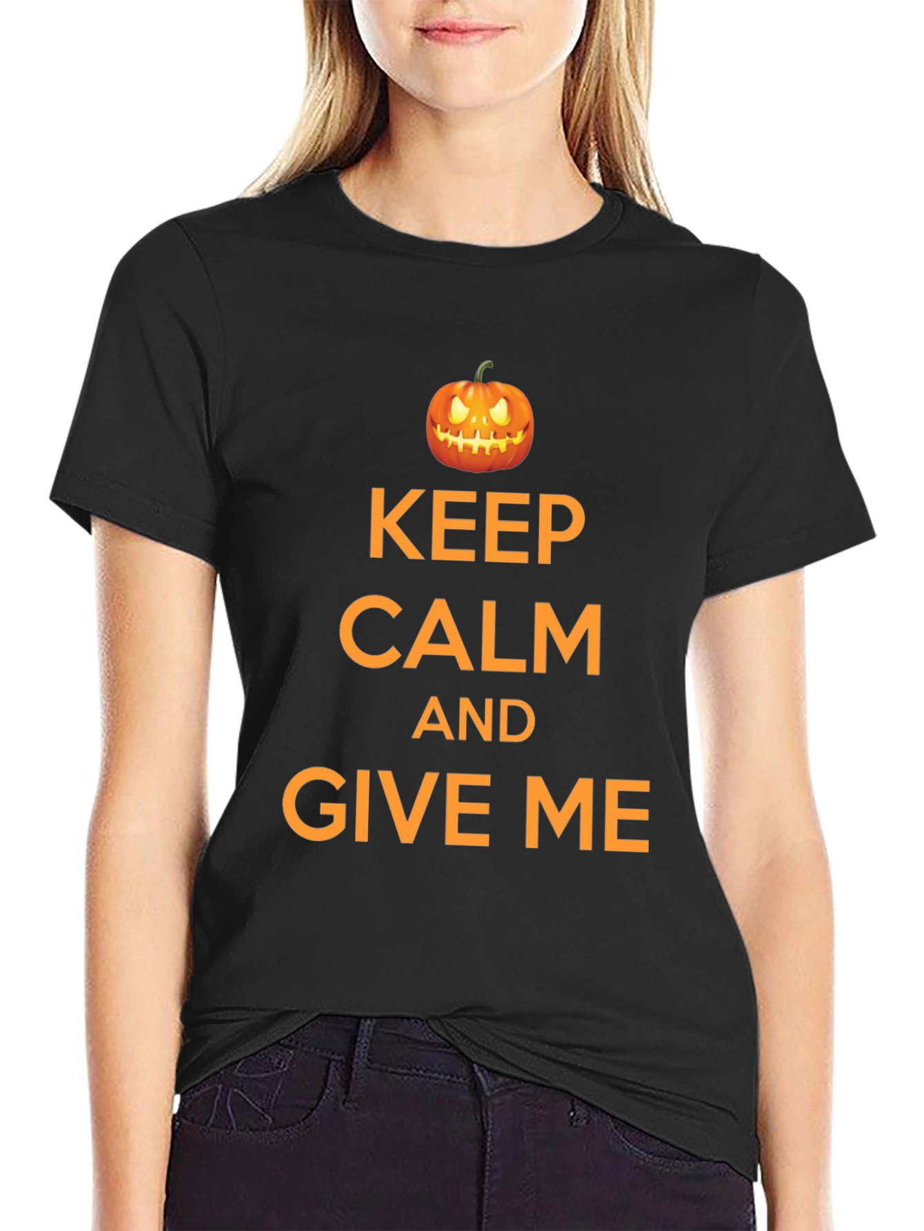 Halloween Keep Calm T-Shirt