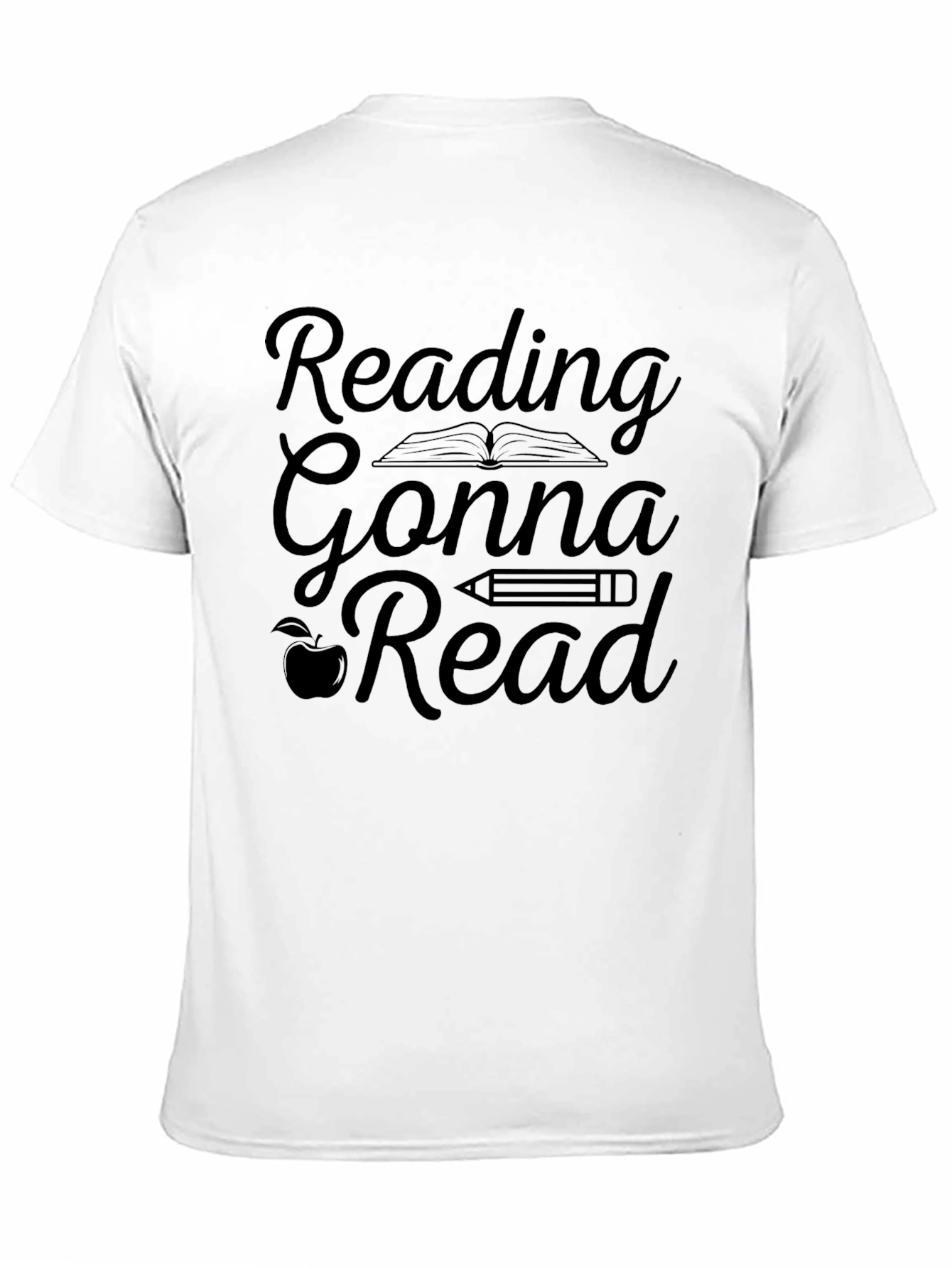 Reading Gonna Read Graphic Tee - Unisex Black T-Shirt