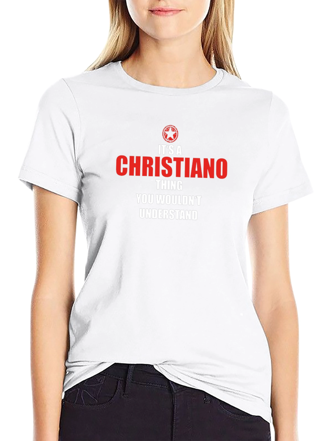 Cristiano Thing - Novelty Graphic Tee