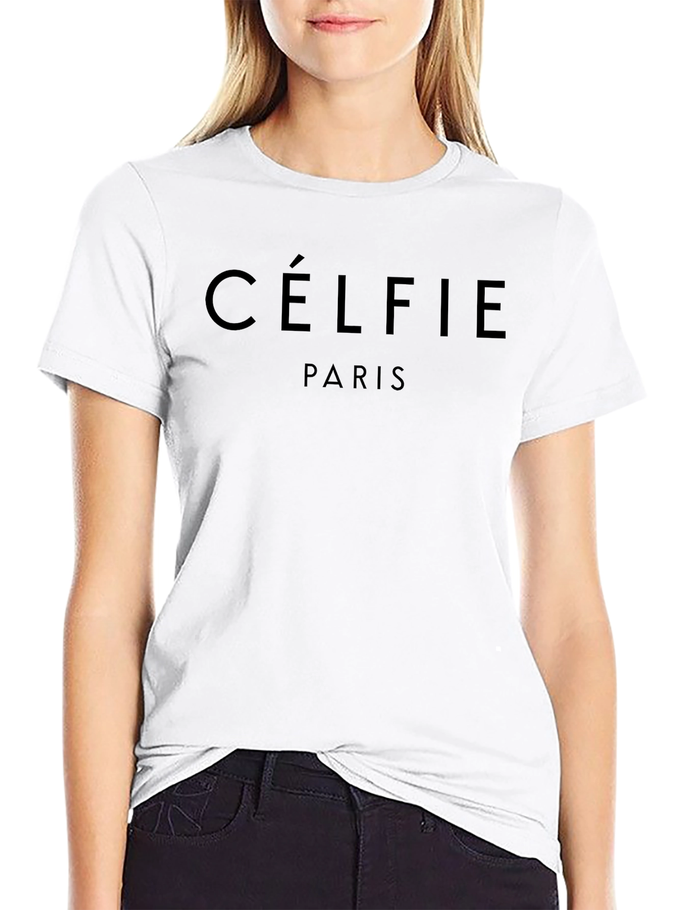 Celfie Paris Graphic Tee - Modern Casual Style