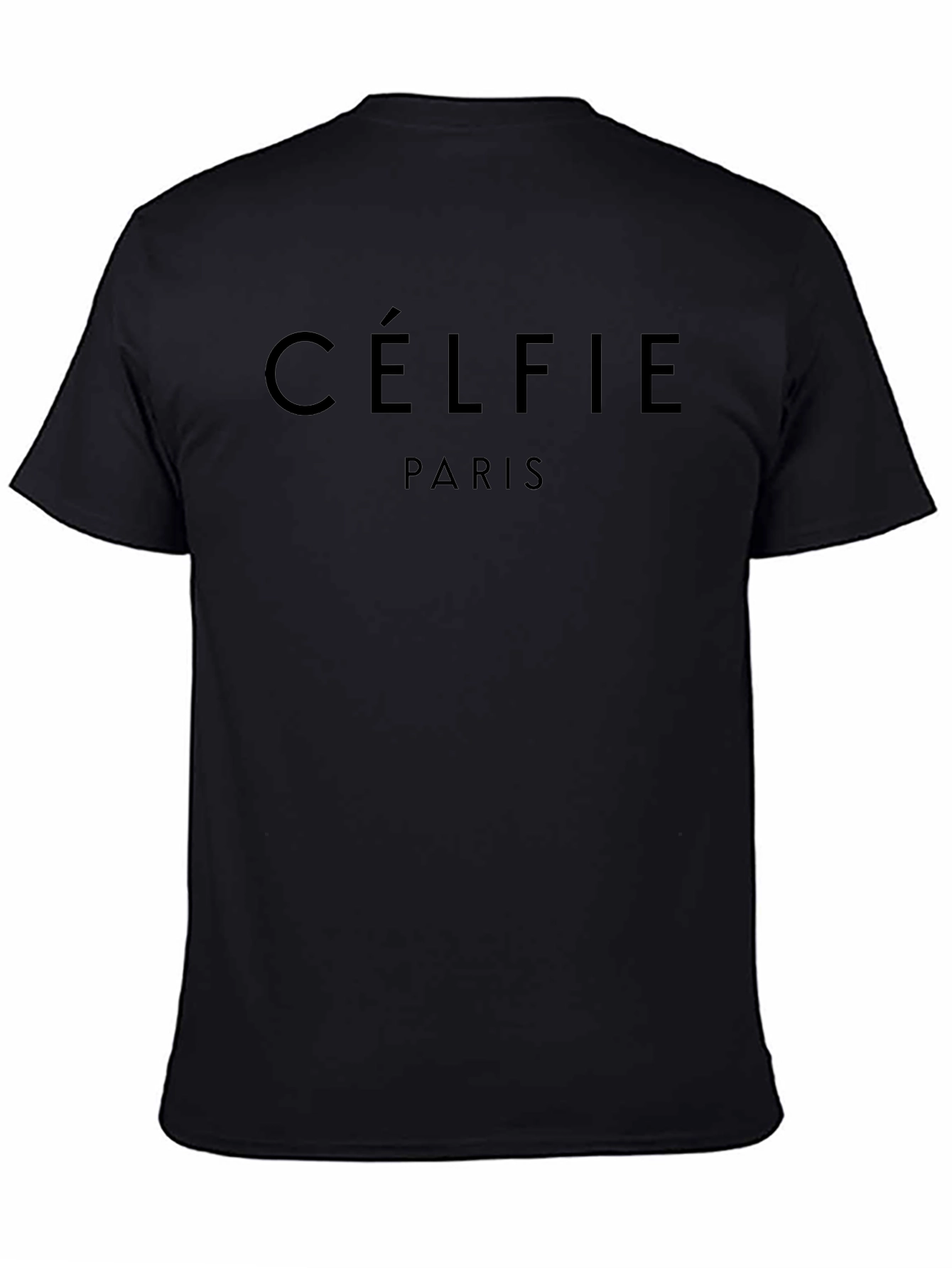Celfie Paris Graphic Tee - Modern Casual Style