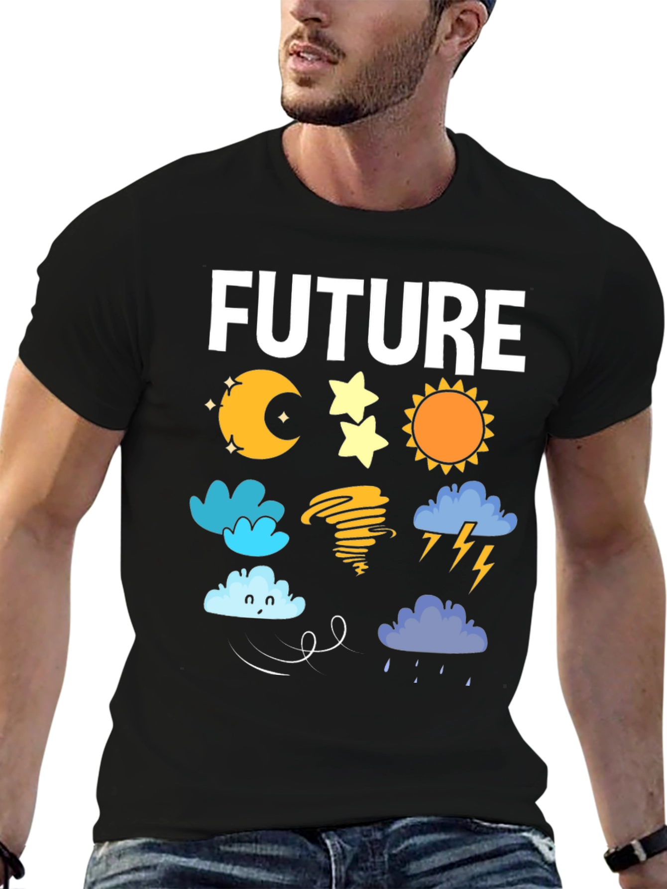 Future Weather Forecast T-Shirt | Novelty Tee