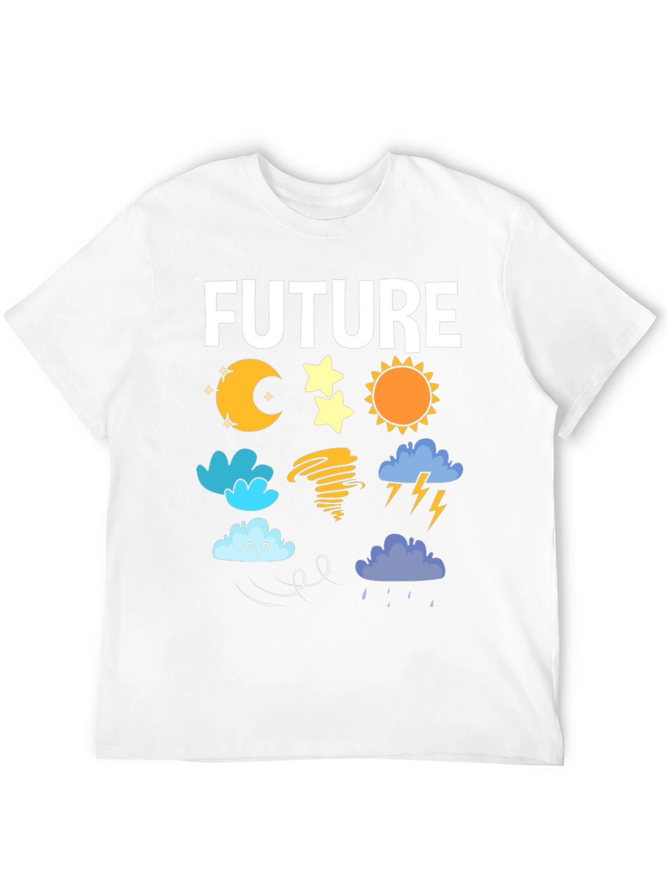Future Weather Forecast T-Shirt | Novelty Tee