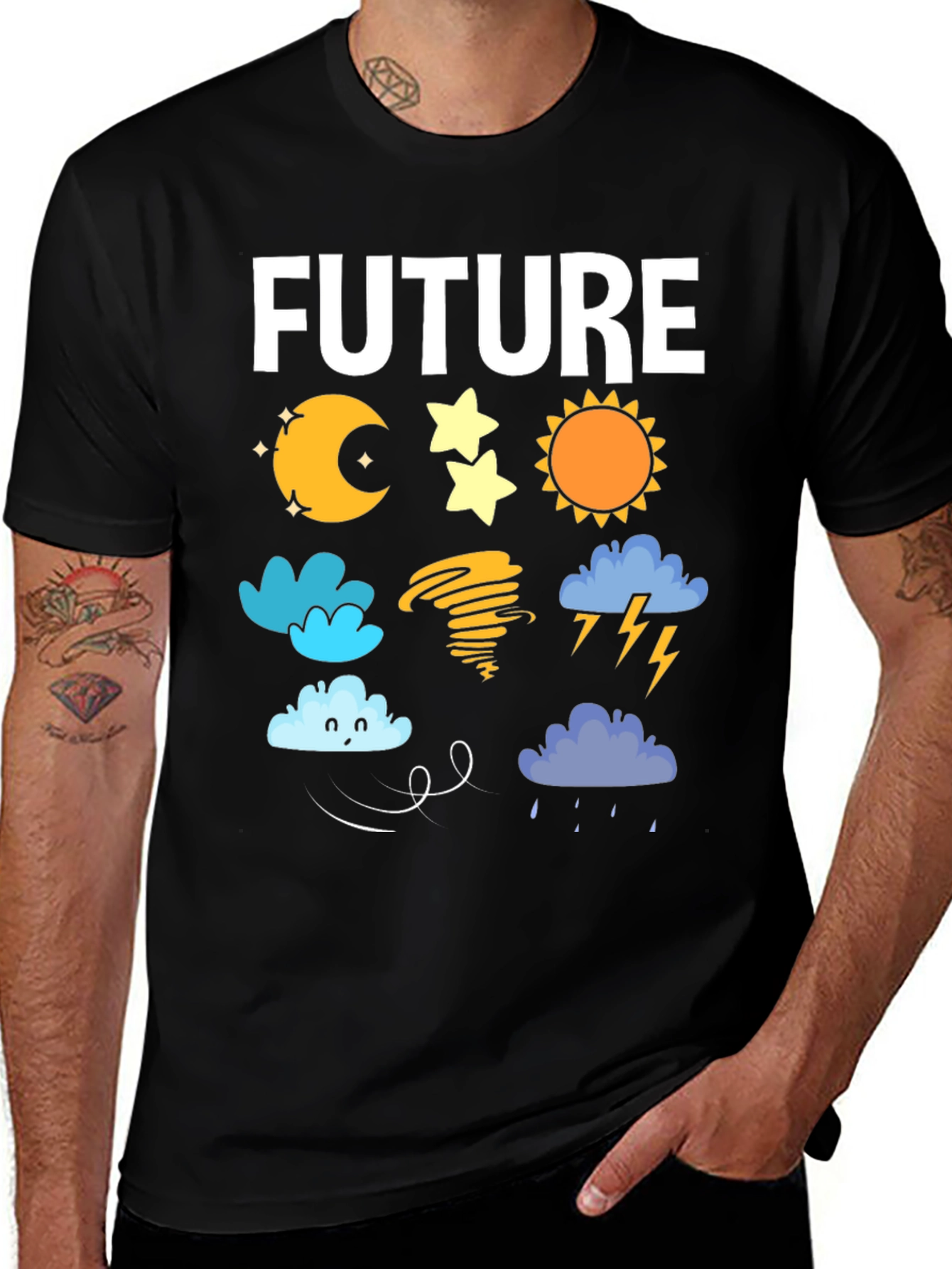 Future Weather Forecast T-Shirt | Novelty Tee