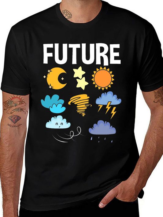 Future Weather Forecast T-Shirt | Novelty Tee