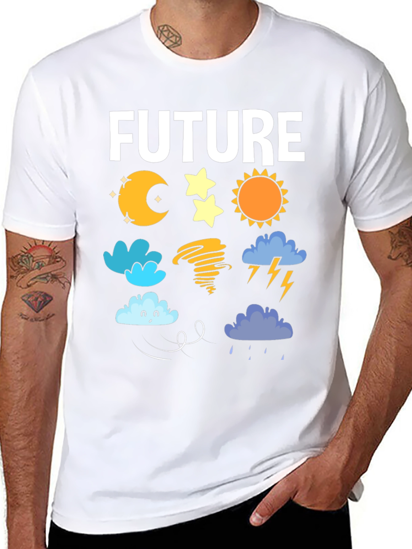 Future Weather Forecast T-Shirt | Novelty Tee