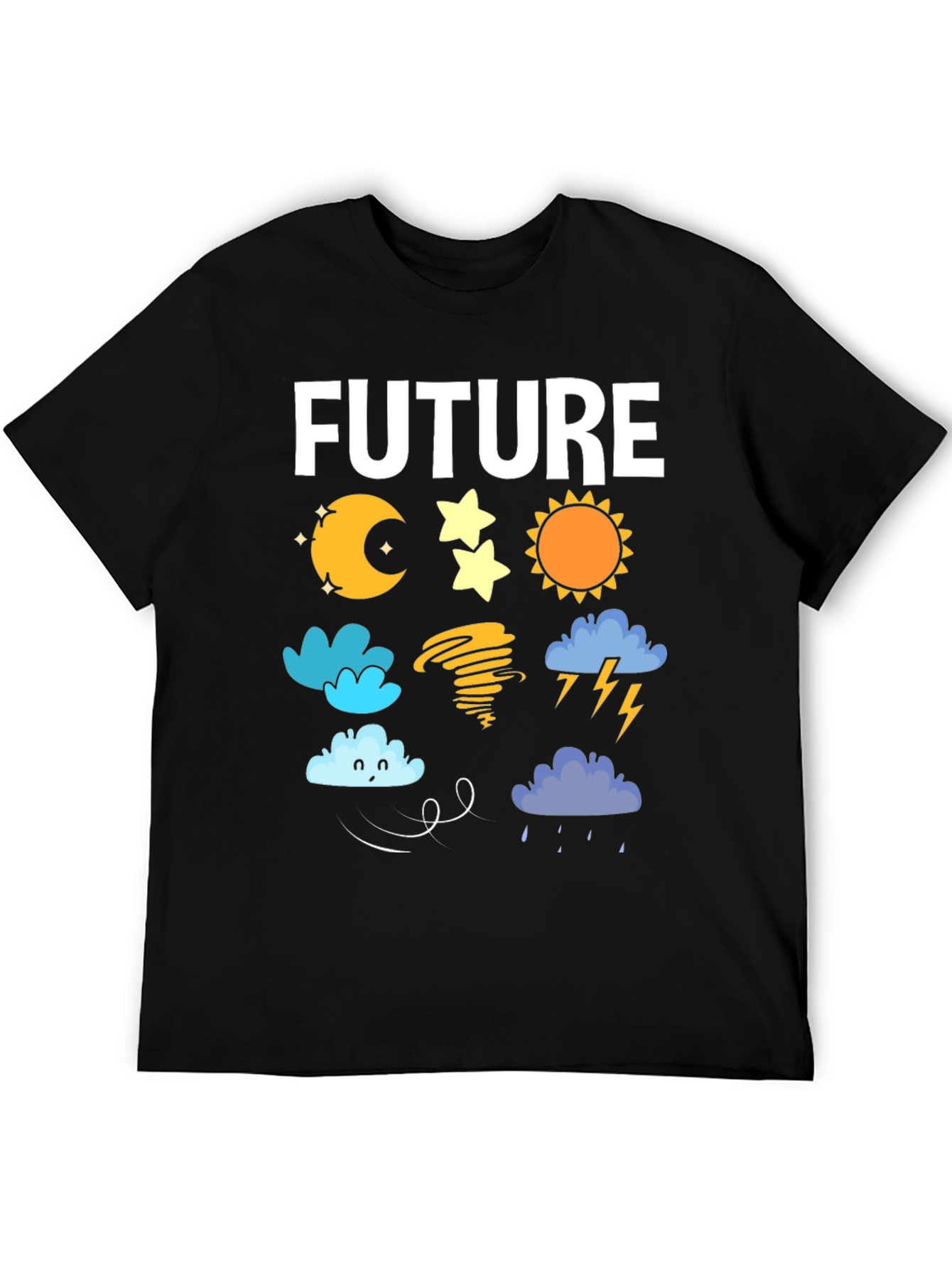Future Weather Forecast T-Shirt | Novelty Tee