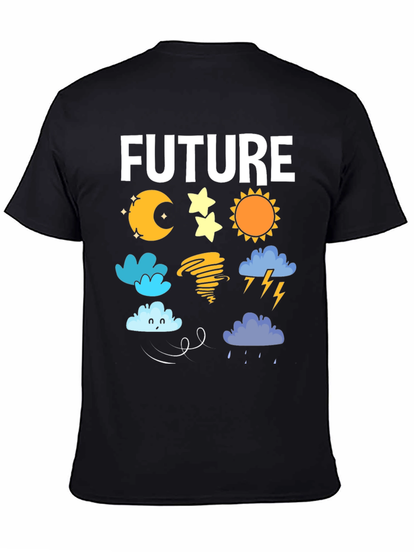 Future Weather Forecast T-Shirt | Novelty Tee