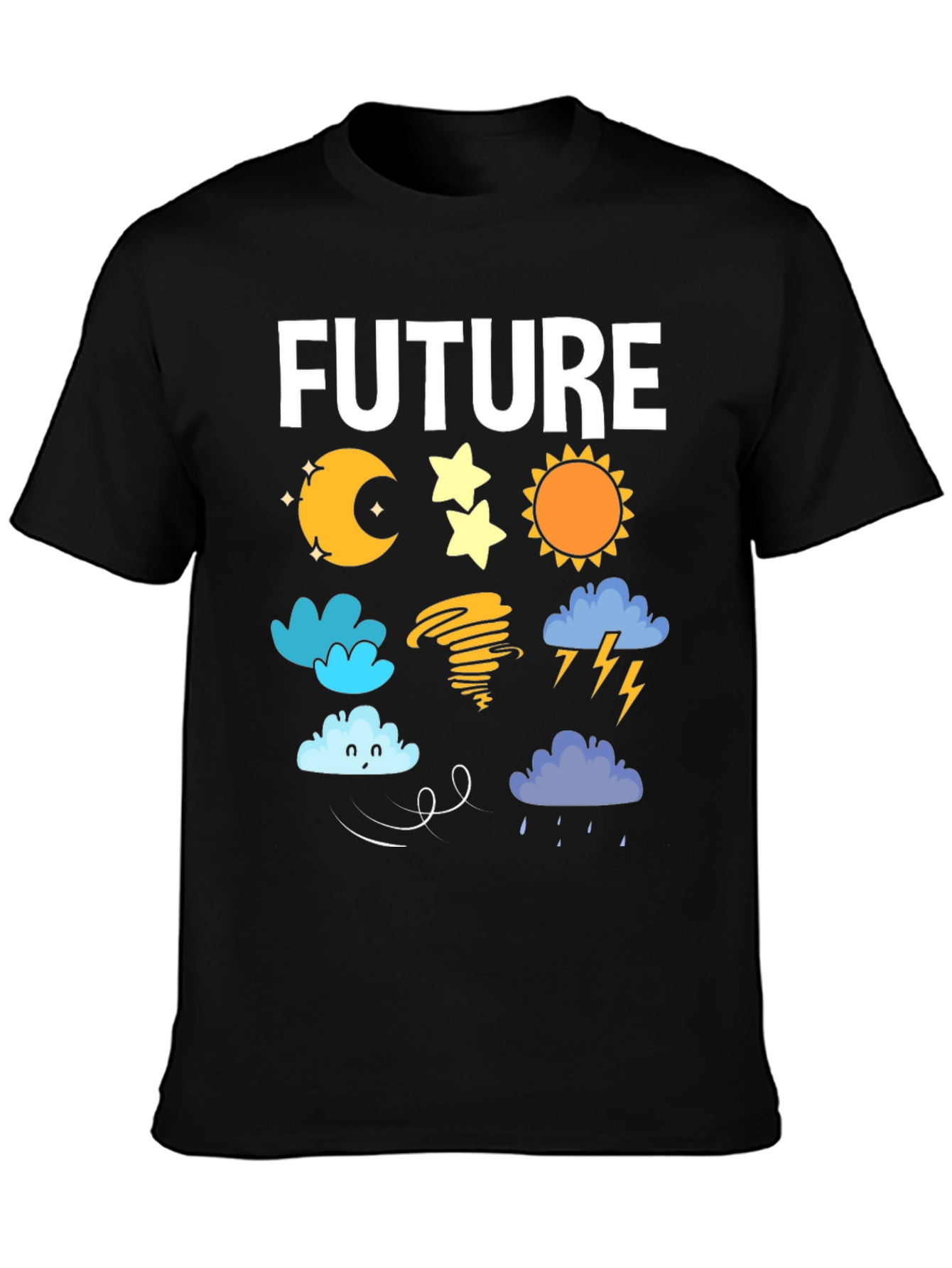 Future Weather Forecast T-Shirt | Novelty Tee
