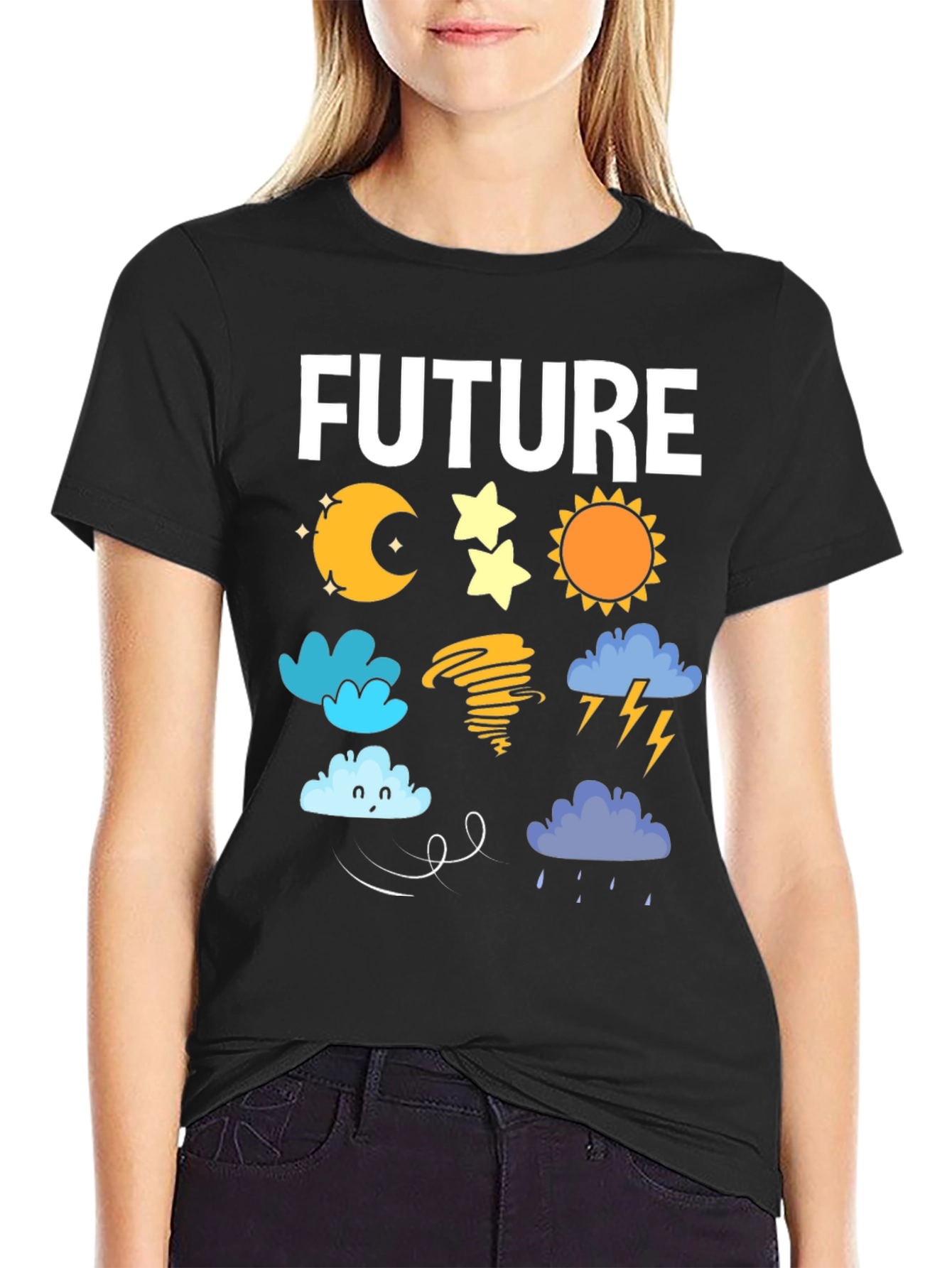 Future Weather Forecast T-Shirt | Novelty Tee
