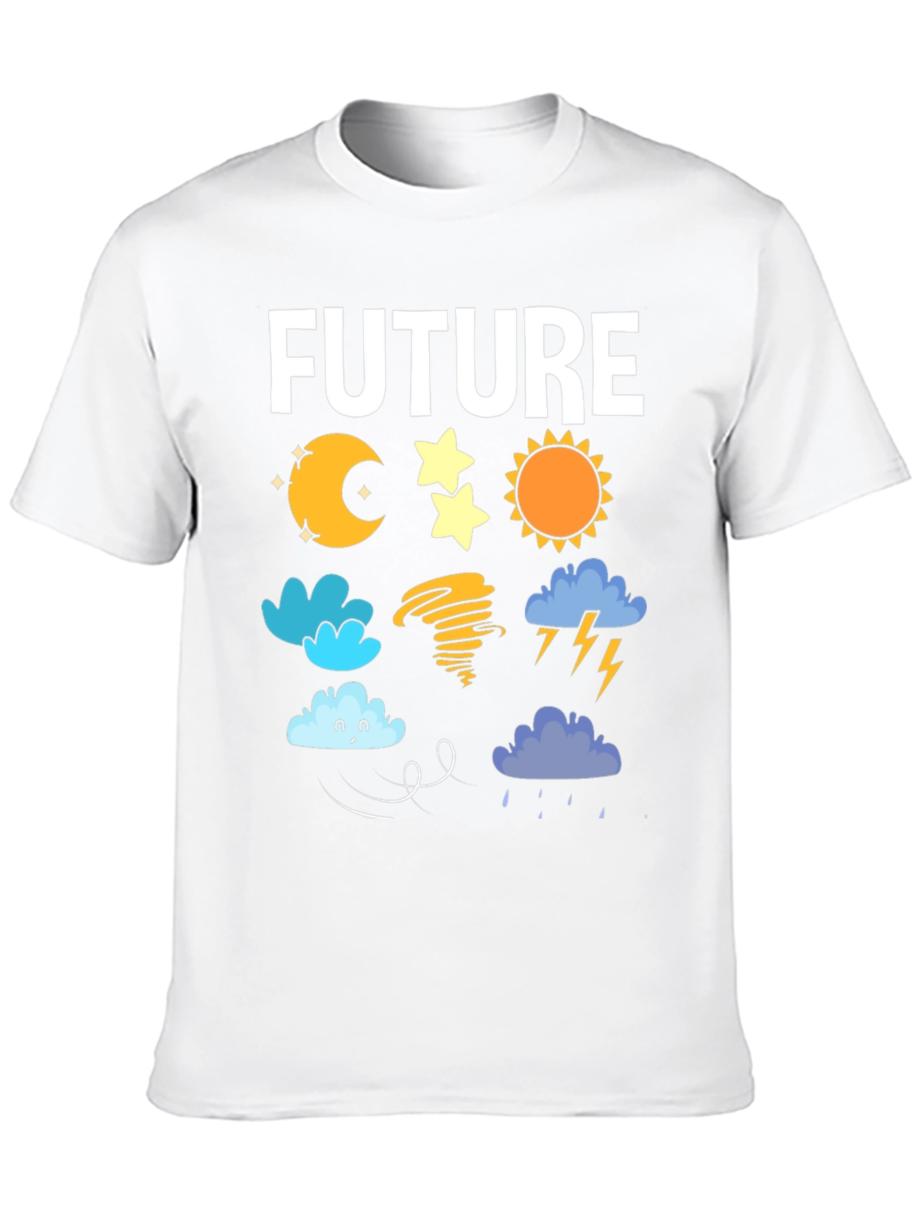 Future Weather Forecast T-Shirt | Novelty Tee