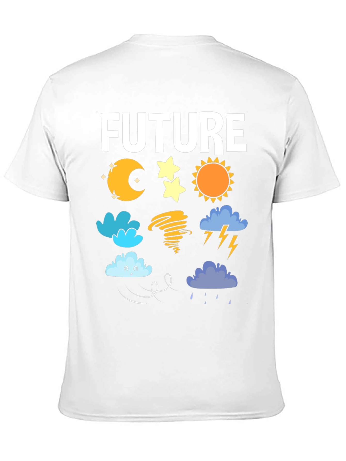 Future Weather Forecast T-Shirt | Novelty Tee