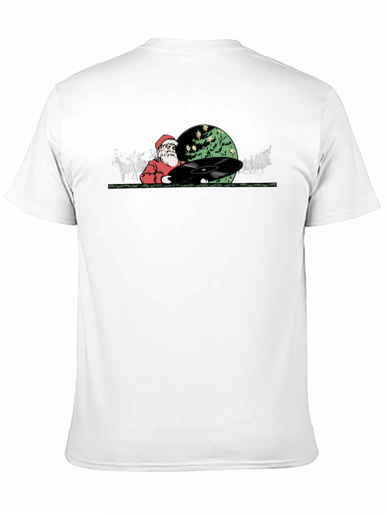 DJ Santa T-Shirt