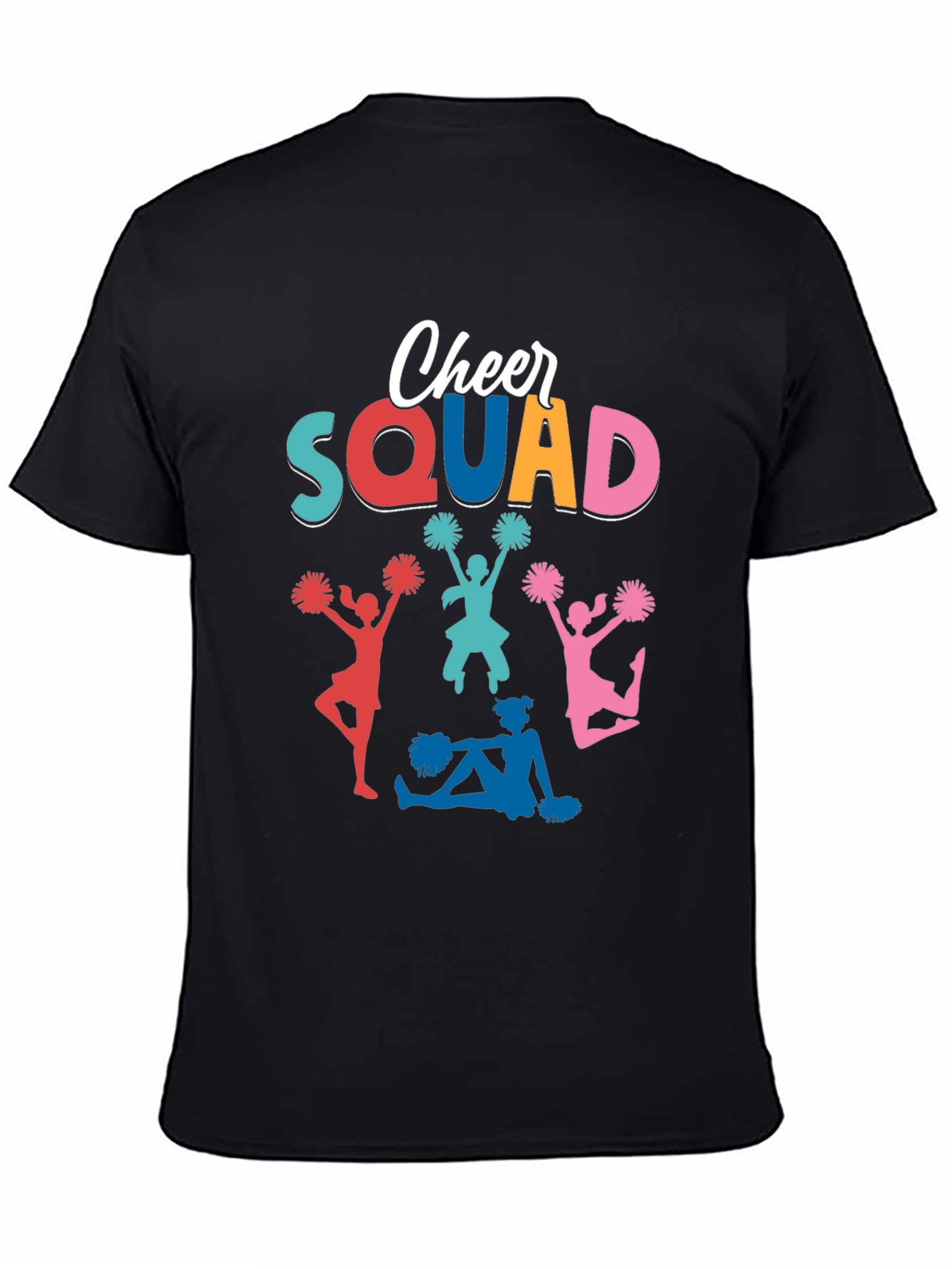 Cheer Squad Graphic Tee